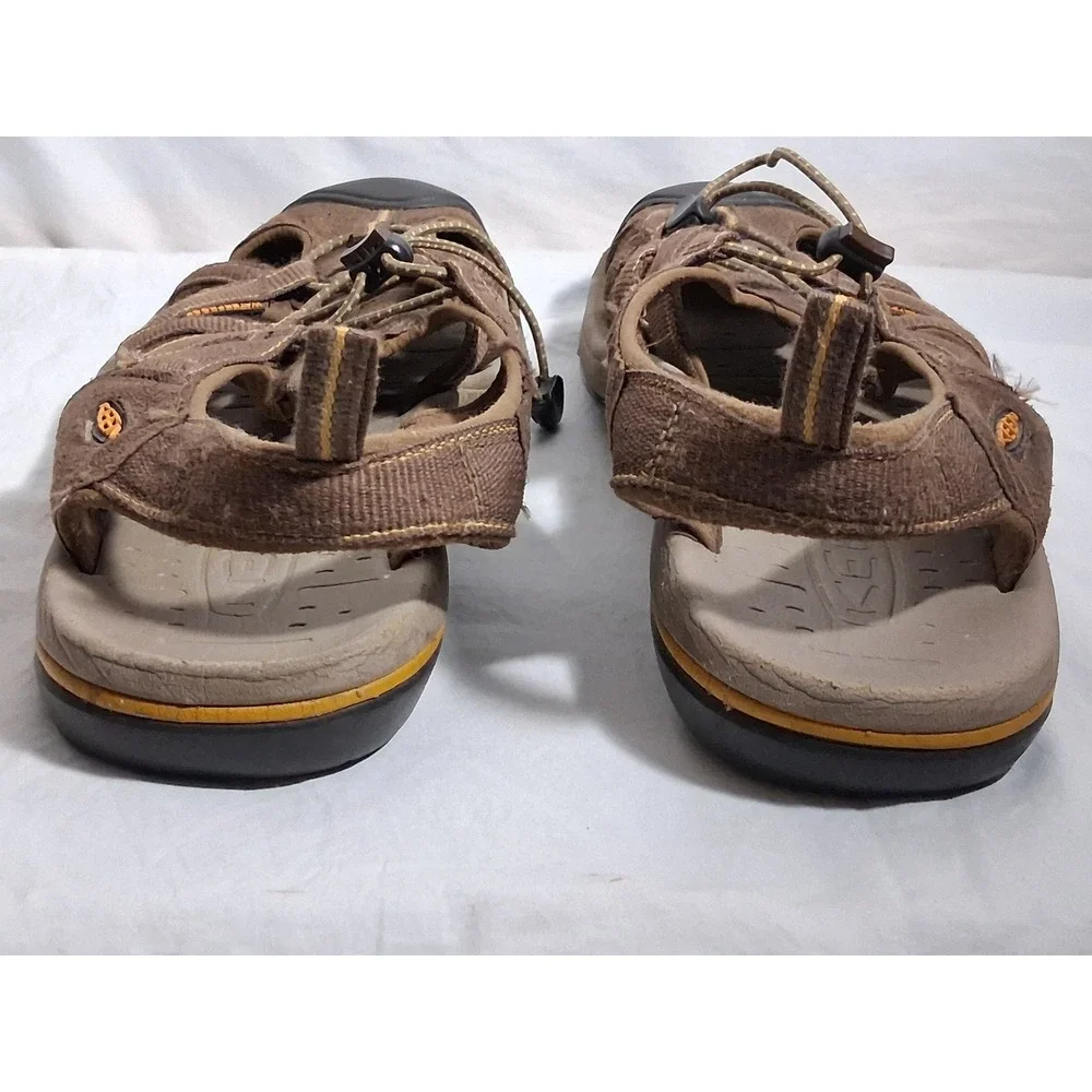 Keen Newport H2 Mens Brown Waterproof Hiking Sandals Size 12 1126-SBHG CD 1210